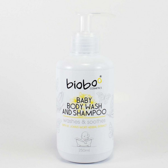 BABY BODY WASH AND SHAMPOO 250 ML