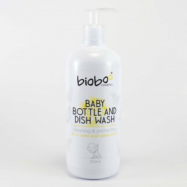 BABY BOTTLE AND DISH WASH 500 ML
