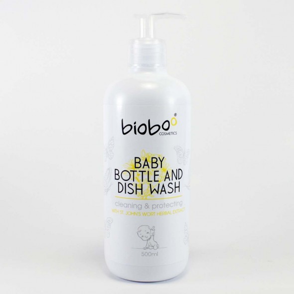 BABY BOTTLE AND DISH WASH 500 ML